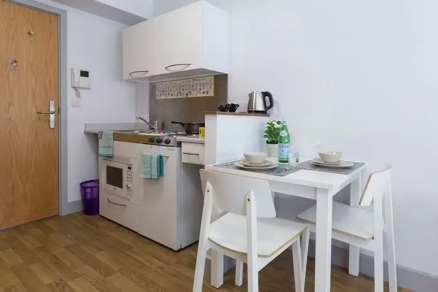Stüdyo, 1 Çift Kişilik Yatak