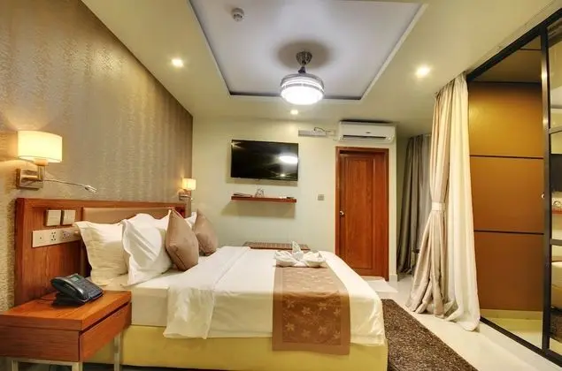 Süit, Engellilere Uygun, Okyanus Manzaralı (Free Return Airport Transfer)