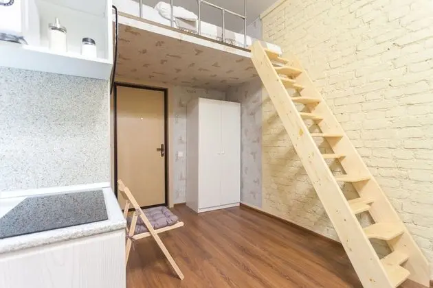 Family Apart Daire, 1 Büyük (Queen) Boy Yatak ve Çekyat