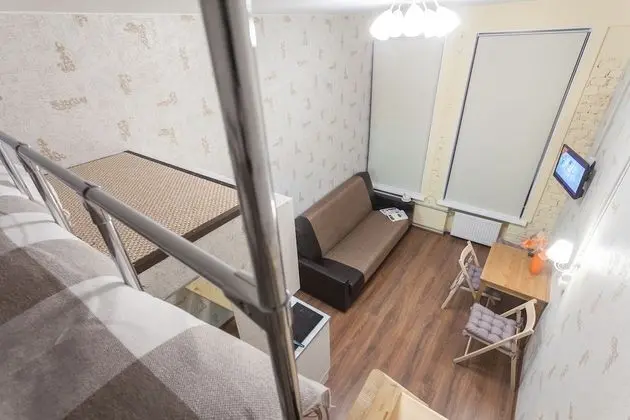 Standard Apart Daire, 1 Büyük (Queen) Boy Yatak ve Çekyat, Mutfak