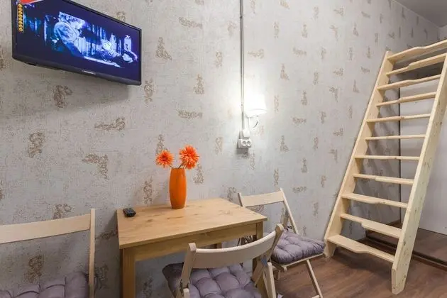 Standard Apart Daire, 1 Büyük (Queen) Boy Yatak ve Çekyat, Mutfak