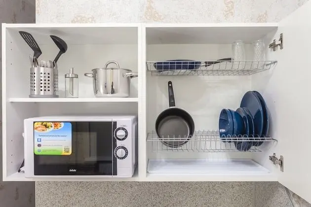 Standard Apart Daire, 1 Büyük (Queen) Boy Yatak ve Çekyat, Mutfak