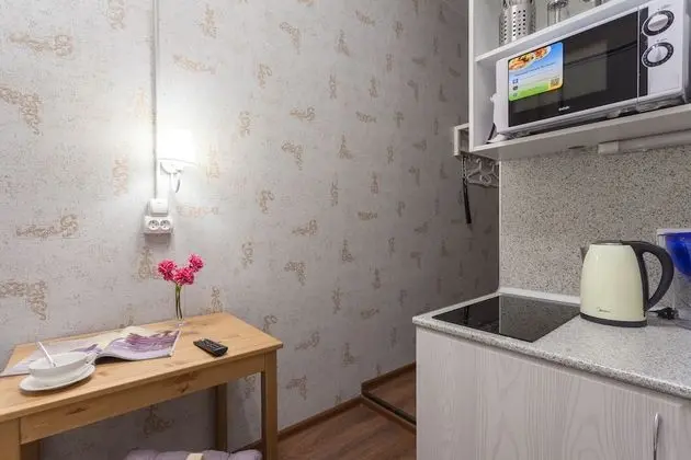 Standard Apart Daire, 1 Büyük (Queen) Boy Yatak ve Çekyat, Mutfak