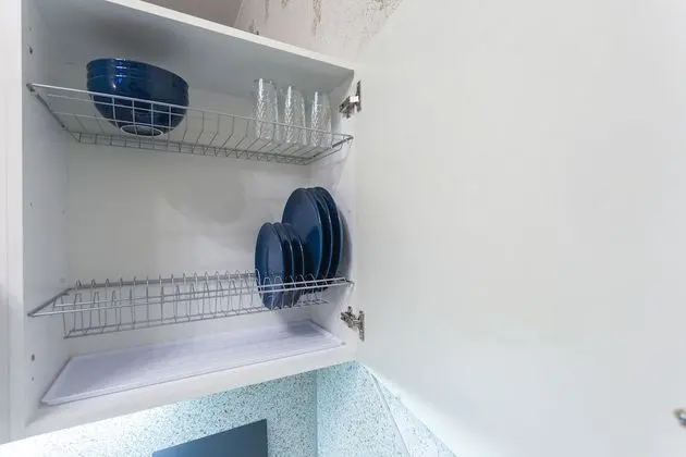 Standard Apart Daire, 1 Büyük (Queen) Boy Yatak ve Çekyat, Mutfak