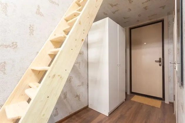 Standard Apart Daire, 1 Büyük (Queen) Boy Yatak ve Çekyat, Mutfak