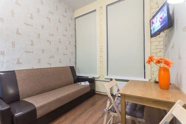 Standard Apart Daire, 1 Büyük (Queen) Boy Yatak ve Çekyat, Mutfak