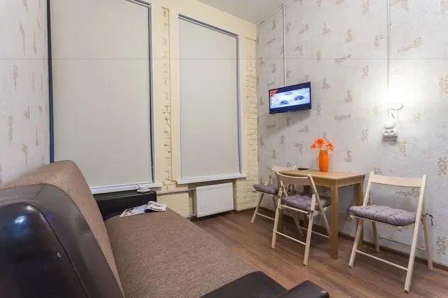 Standard Apart Daire, 1 Büyük (Queen) Boy Yatak ve Çekyat, Mutfak