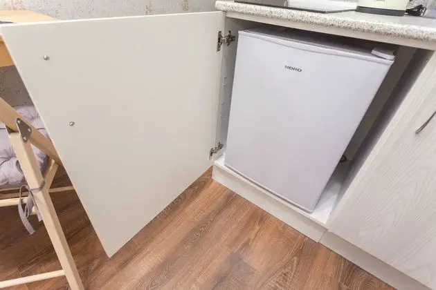 Standard Apart Daire, 1 Büyük (Queen) Boy Yatak ve Çekyat, Mutfak