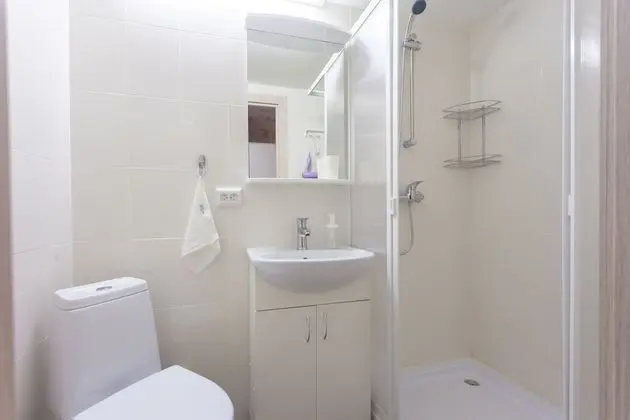 Standard Apart Daire, 1 Büyük (Queen) Boy Yatak ve Çekyat, Mutfak