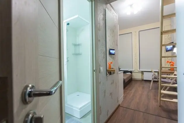 Standard Apart Daire, 1 Büyük (Queen) Boy Yatak ve Çekyat, Mutfak