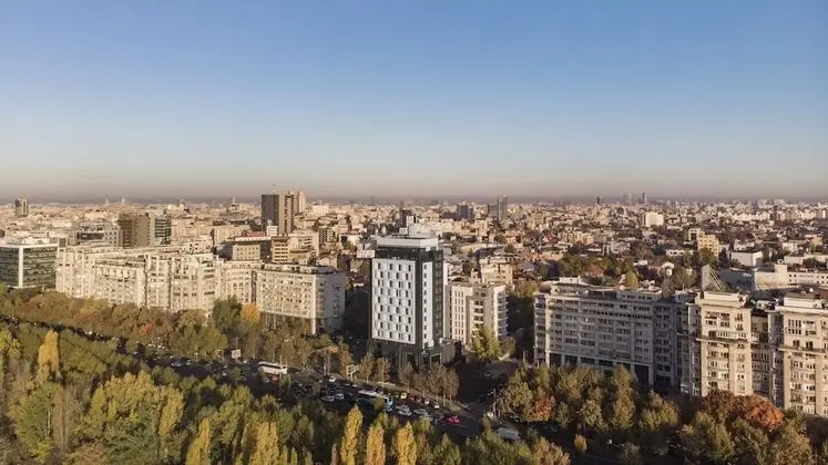 Şehir manzarası