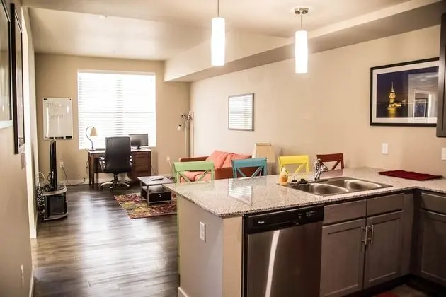 Executive Apart Daire, 1 En Büyük (King) Boy Yatak, Şehir Manzaralı