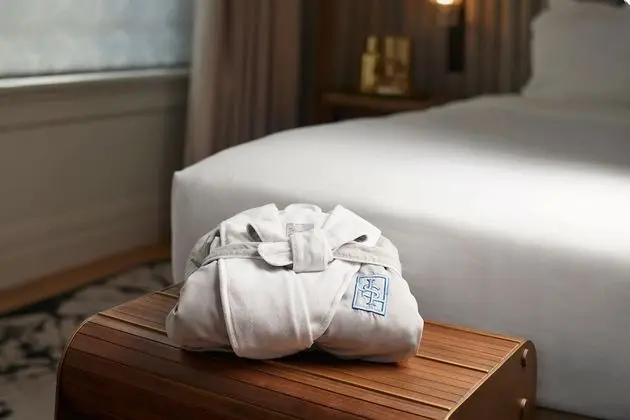 Deluxe Oda, 2 Çift Kişilik Yatak