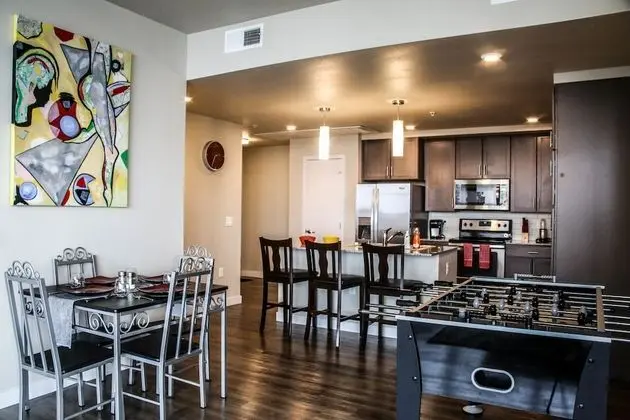 City Çatı Katı Süiti (Penthouse), 2 Yatak Odası, Şehir Manzaralı