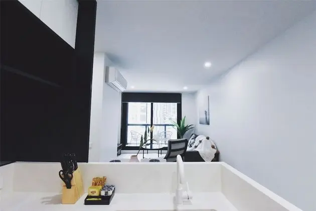 Standard Apart Daire, 2 Yatak Odası, Küçük Mutfak