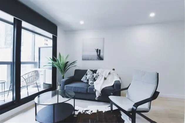 Standard Apart Daire, 2 Yatak Odası, Küçük Mutfak