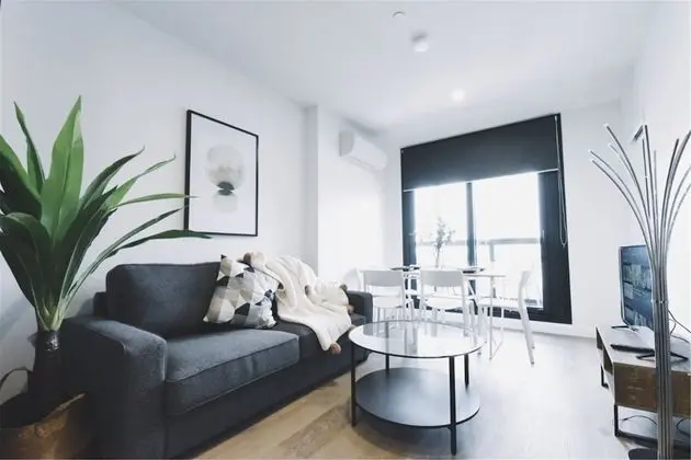 Standard Apart Daire, 2 Yatak Odası, Küçük Mutfak
