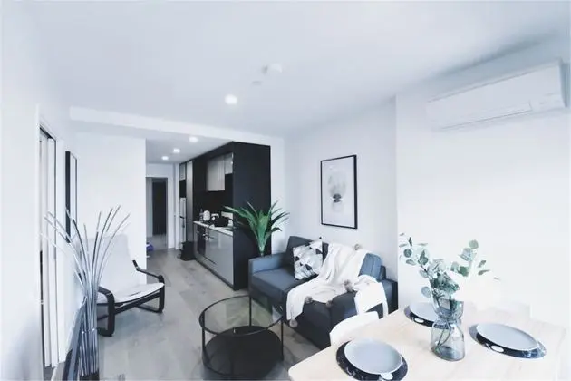 Standard Apart Daire, 2 Yatak Odası, Küçük Mutfak