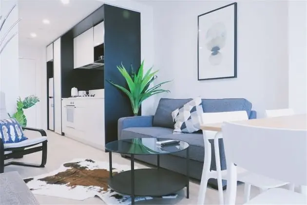 Standard Apart Daire, 2 Yatak Odası, Küçük Mutfak