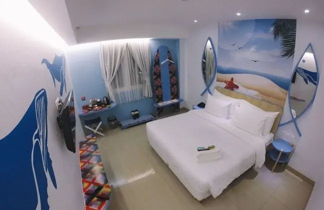 Deluxe Tek Büyük Yataklı Oda