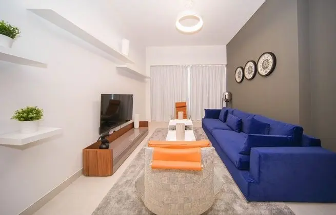 Grand Apart Daire, 2 Yatak Odası, Şehir Manzaralı
