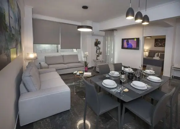 Family Apart Daire, 4 Yatak Odası, Balkon