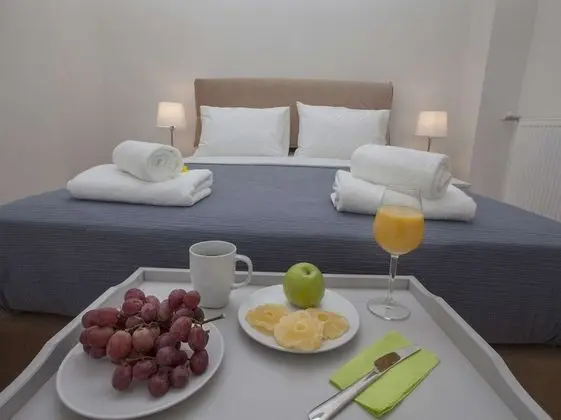 Family Apart Daire, 4 Yatak Odası, Balkon