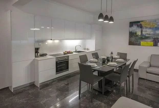 Family Apart Daire, 4 Yatak Odası, Balkon