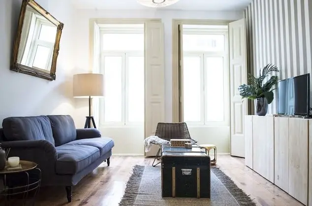 Design Apart Daire, 2 Yatak Odası, Avlu Manzaralı