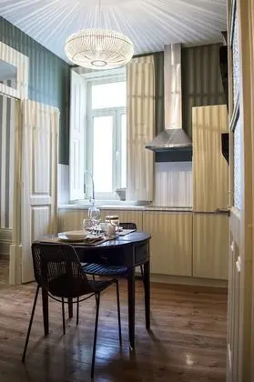 Design Apart Daire, 2 Yatak Odası, Avlu Manzaralı