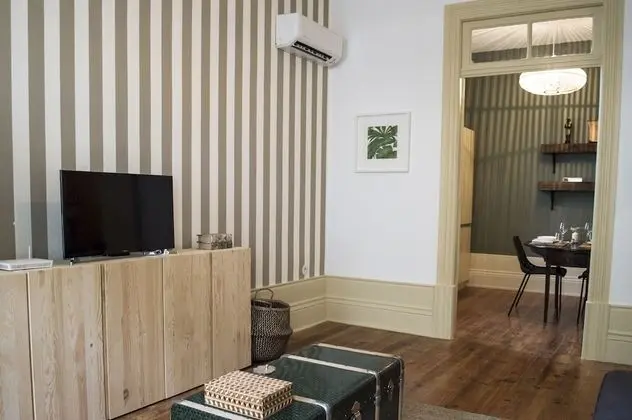 Design Apart Daire, 2 Yatak Odası, Avlu Manzaralı