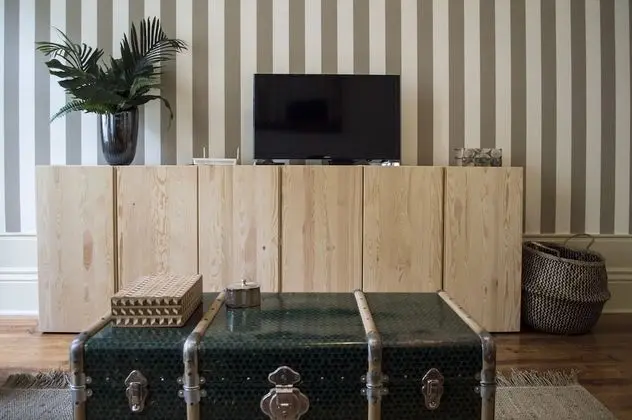Design Apart Daire, 2 Yatak Odası, Avlu Manzaralı