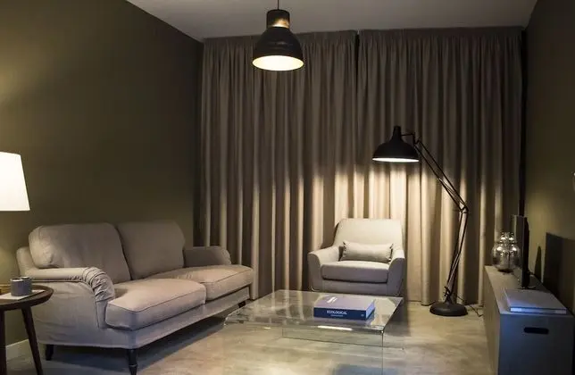 Design Apart Daire, 2 Yatak Odası, Teras, Zemin Kat