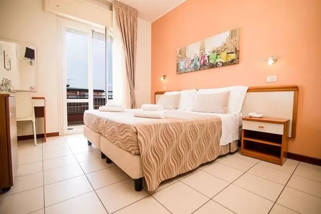 Standard Tek Büyük Yataklı Oda, Balkon