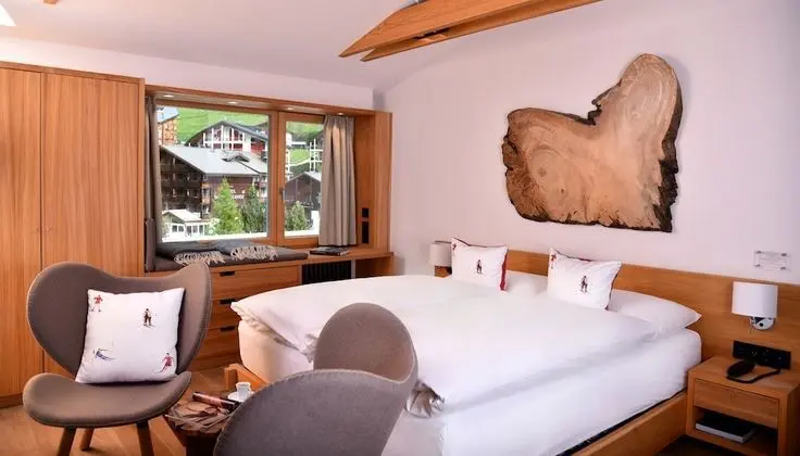 Deluxe Tek Büyük Yataklı Oda (Wellness)