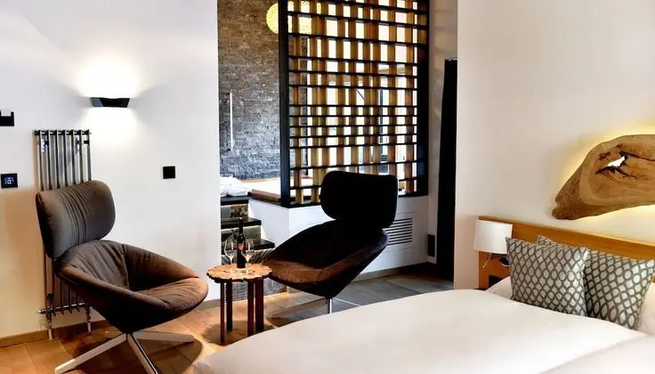 Deluxe Tek Büyük Yataklı Oda (Wellness)