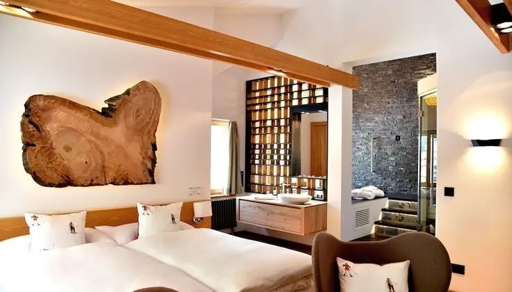 Deluxe Tek Büyük Yataklı Oda (Wellness)