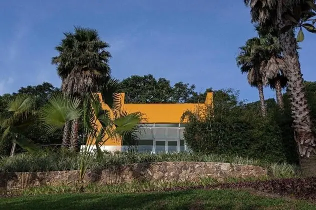 Chalé Vila Contemporânea Mármore