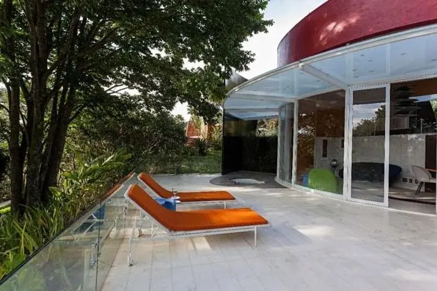 Chalé Vila Contemporânea Mármore