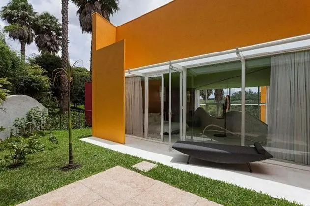 Chalé Vila Contemporânea Mármore