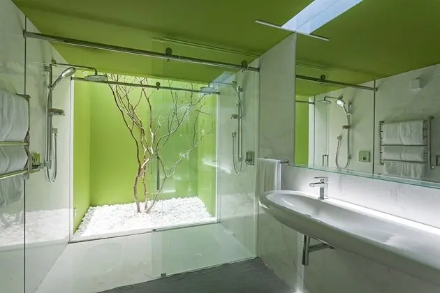 Chalé Vila Contemporânea Mármore