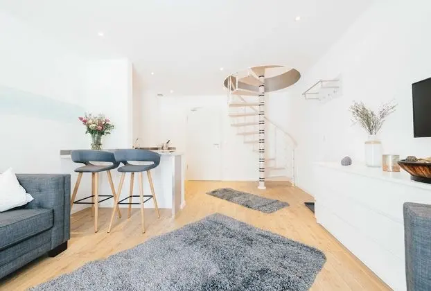 Comfort Dubleks, 1 Büyük (Queen) Boy Yatak