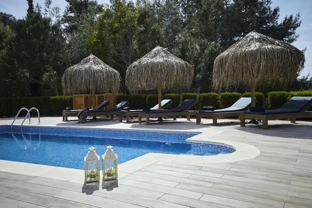 Superior Villa, 4 Yatak Odası, Kısmi Deniz Manzaralı