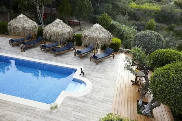 Superior Villa, 4 Yatak Odası, Kısmi Deniz Manzaralı
