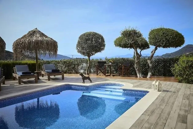 Superior Villa, 4 Yatak Odası, Kısmi Deniz Manzaralı