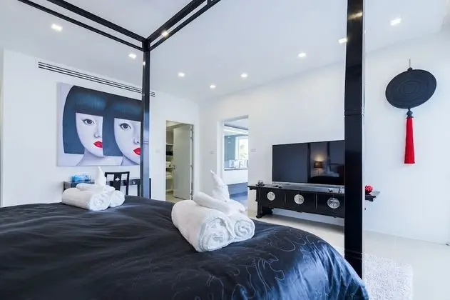 Luxury Sea View Pool Villa B 3-Bedroom