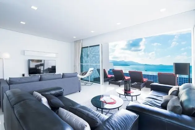 Luxury Sea View Pool Villa B 3-Bedroom