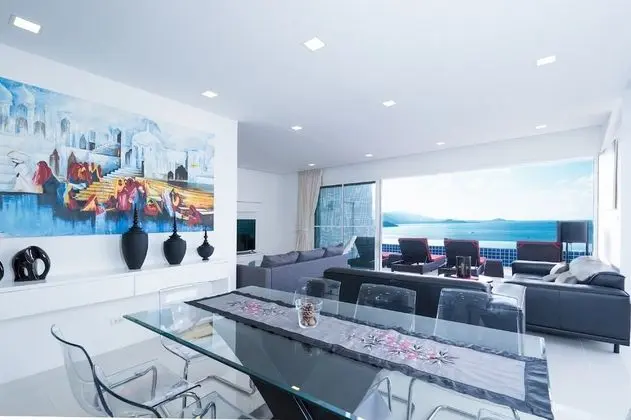 Luxury Sea View Pool Villa B 3-Bedroom