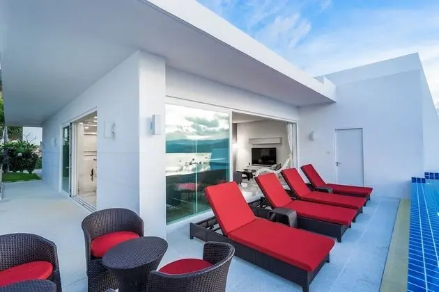 Luxury Sea View Pool Villa B 3-Bedroom