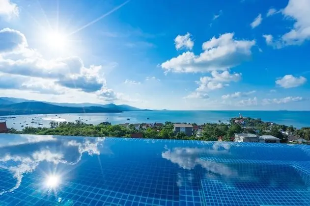 Luxury Sea View Pool Villa B 3-Bedroom